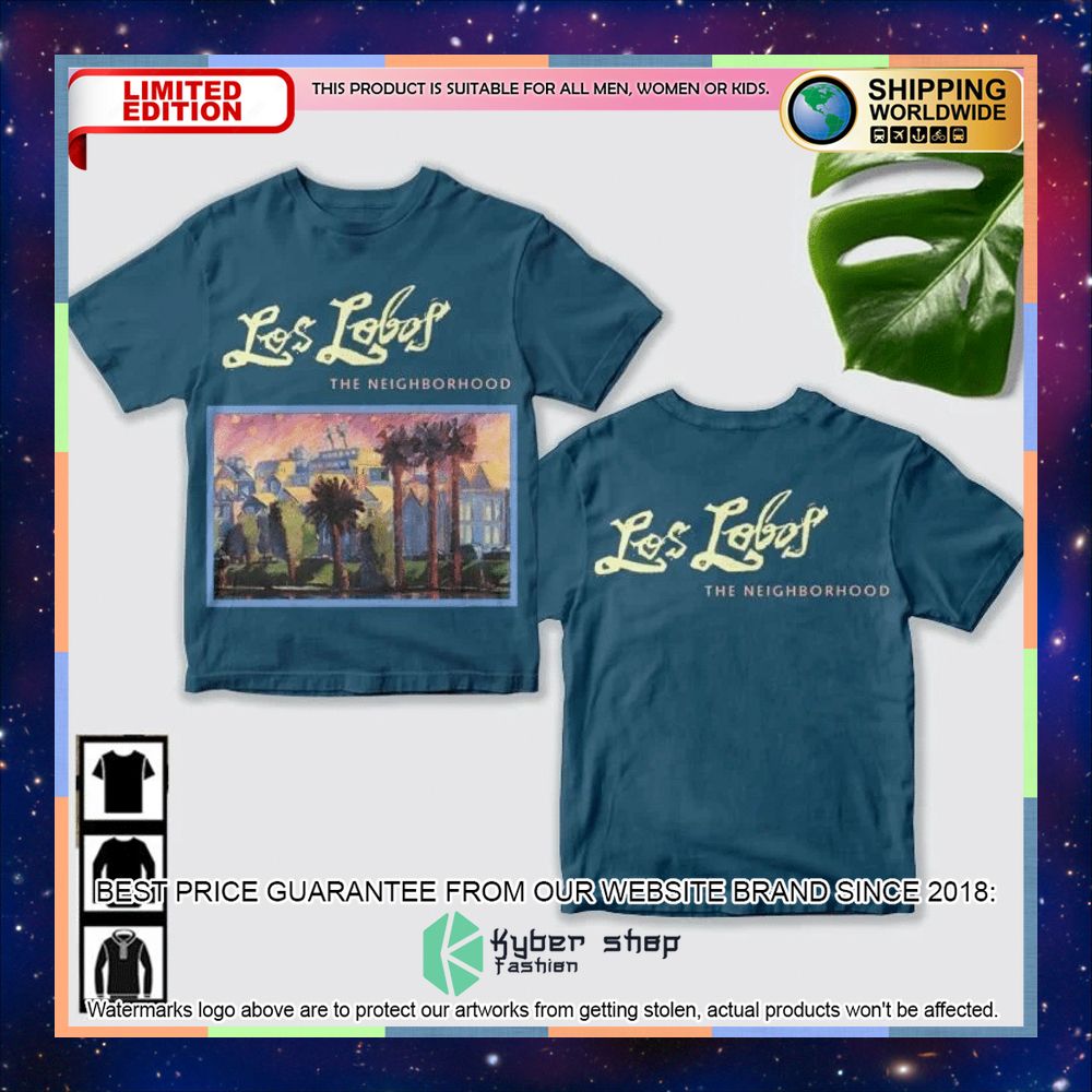 los lobos the neighborhood 3d t shirt 1 20