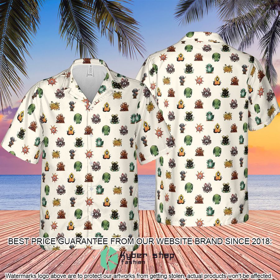 Lovecraft Demons Cute H P Lovecraft Monsters Pattern Hawaiian Shirt 4 Lovecraft Demons Cute H P Lovecraft Monsters Pattern Hawaiian Shirt word3