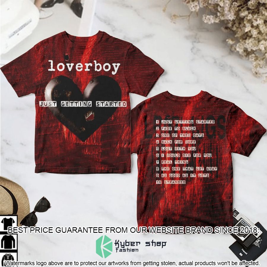 loverboy getting started 3d t shirt 1 322