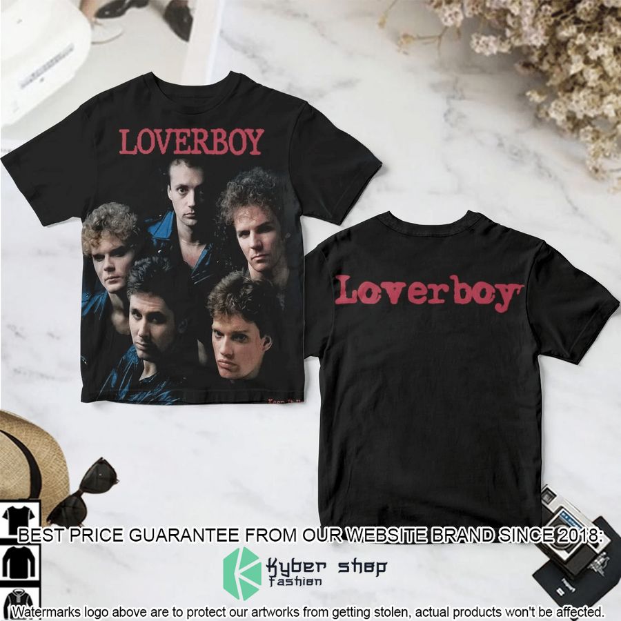 loverboy keep it up 3d t shirt 1 938