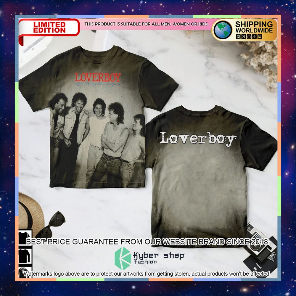 loverboy lovin it 3d t shirt 1 23
