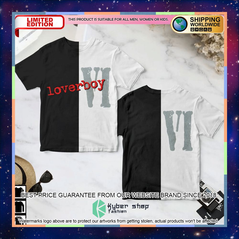 loverboy six 3d t shirt 1 811