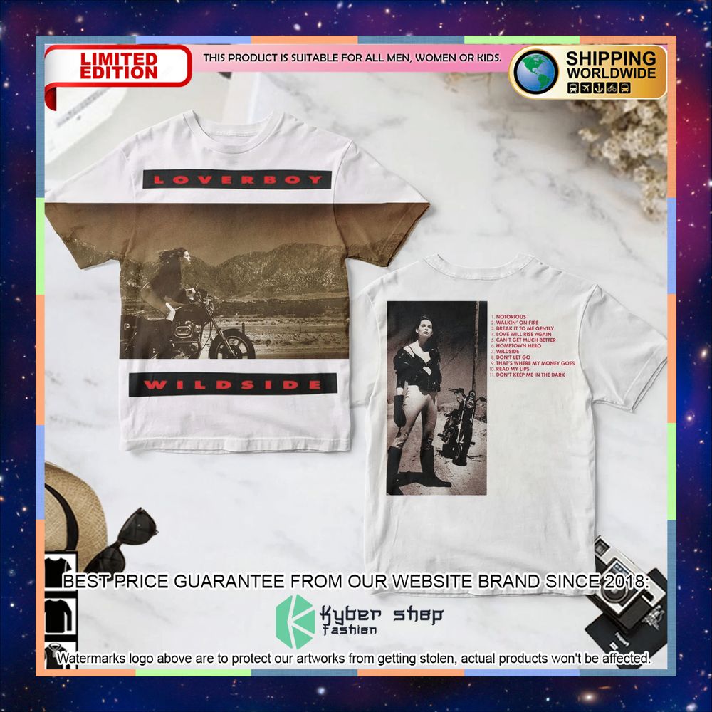 loverboy wildside 3d t shirt 1 29