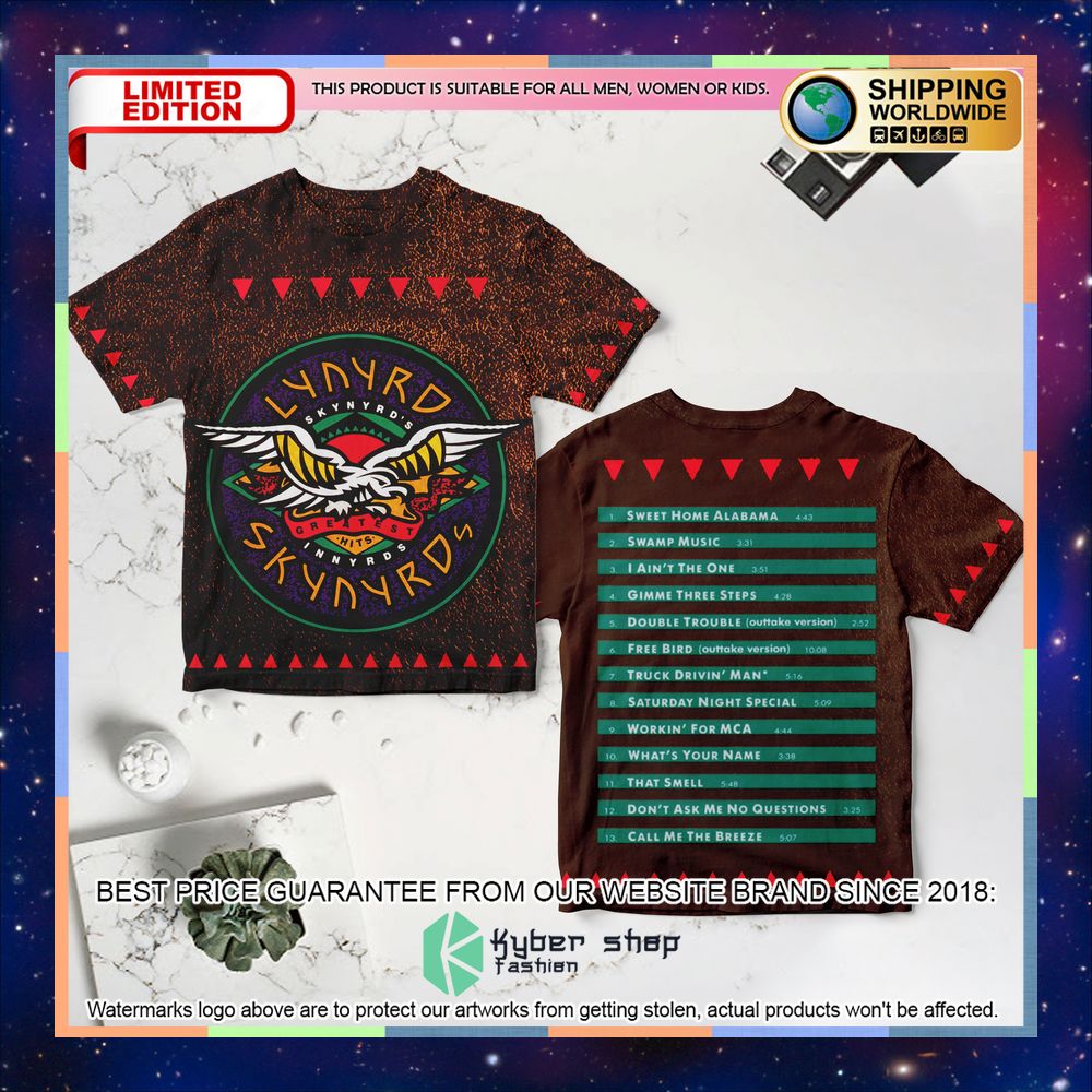 lynyrd skynyrd 3d t shirt 1 322