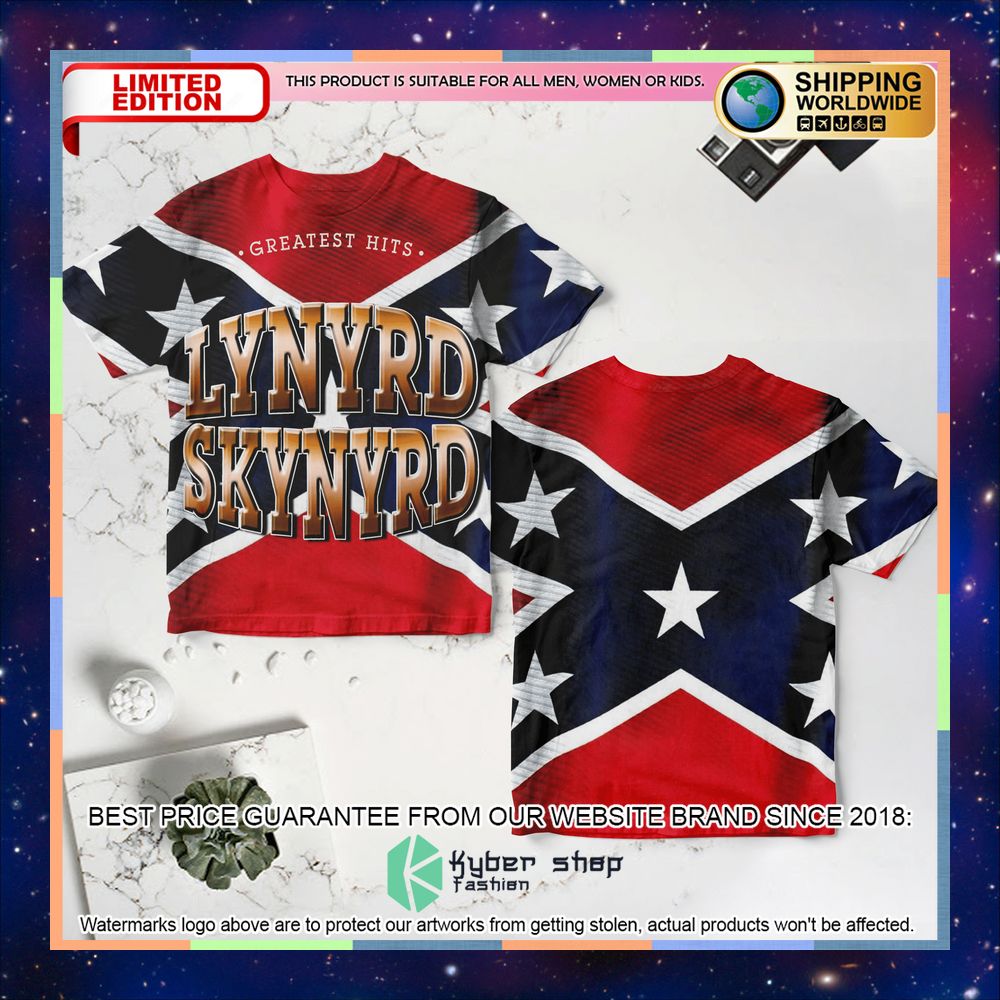 lynyrd skynyrd live from freedom hall 3d t shirt 1 149