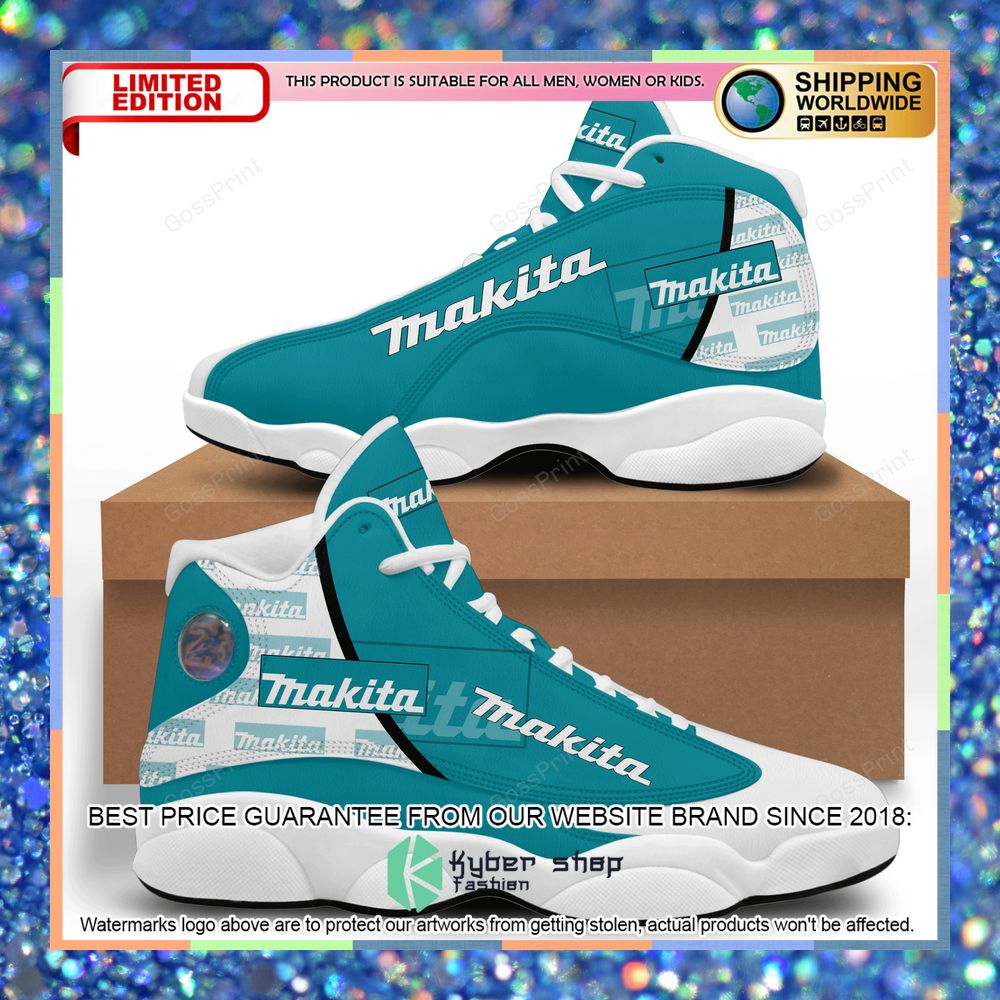 Makita Air Jordan 13 Sneaker 3 makita air jordan 13 sneaker 1 216