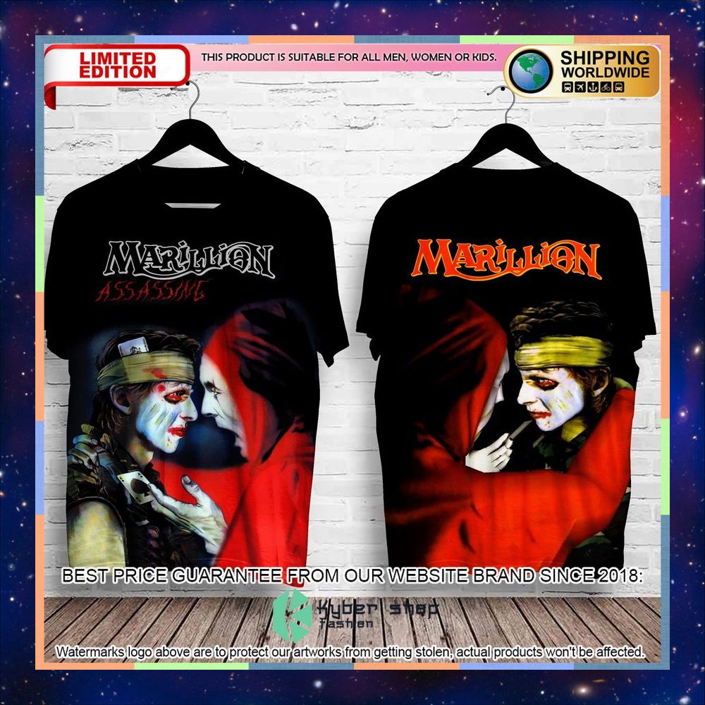 marillion assassing 3d t shirt 1 544