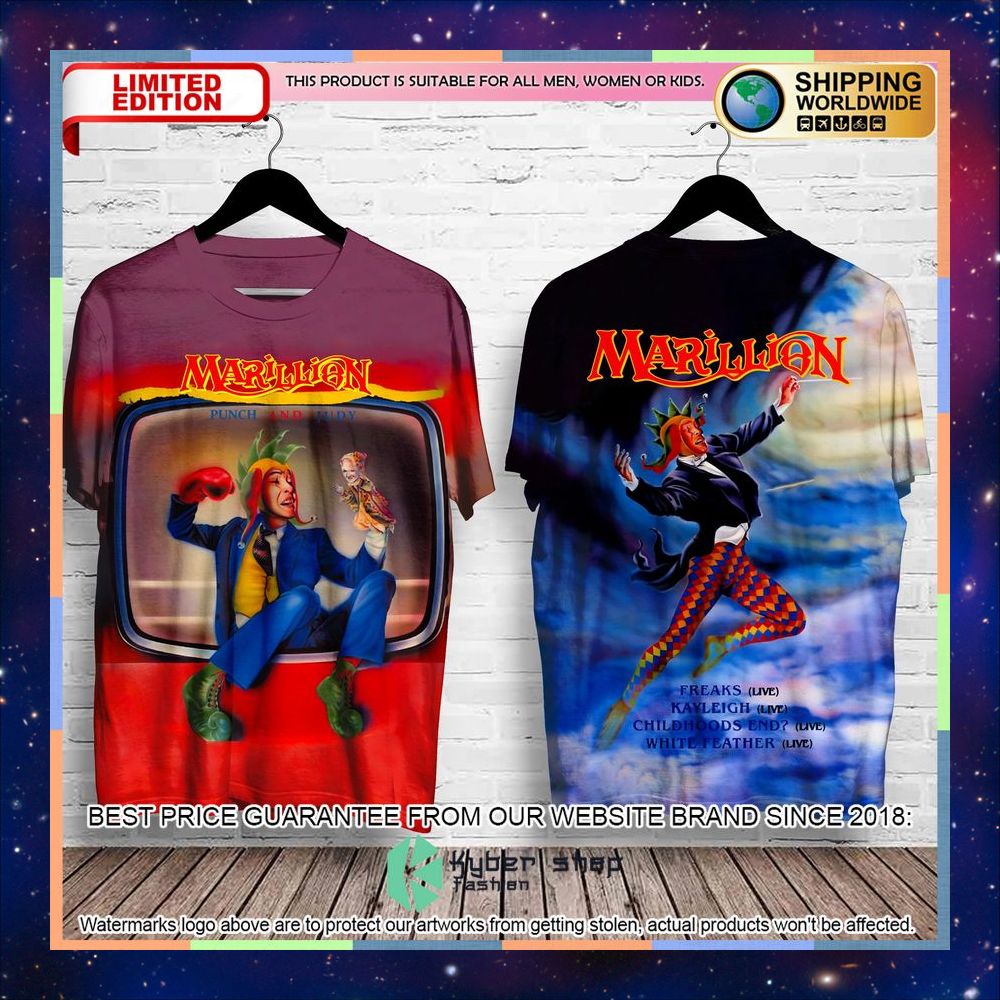 marillion freaks live 3d t shirt 1 202