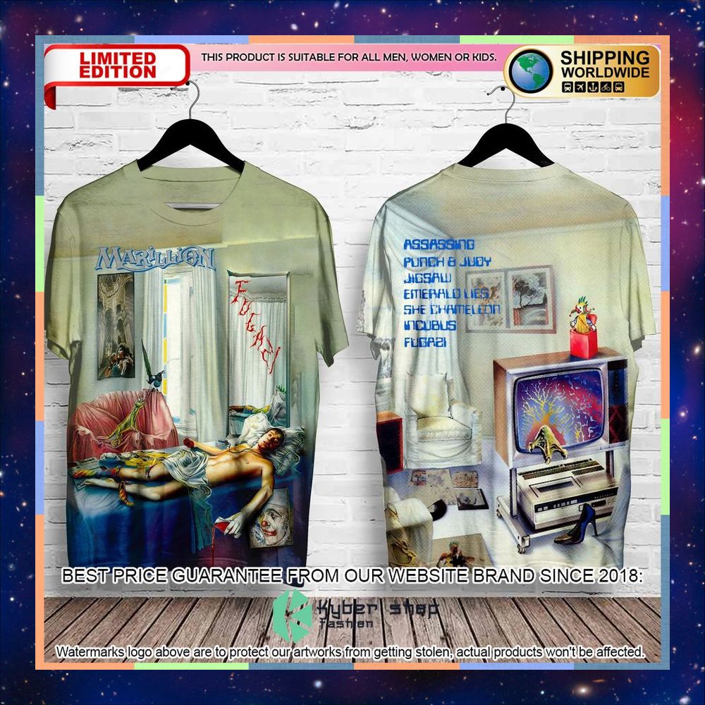 marillion fugazi 3d t shirt 1 938