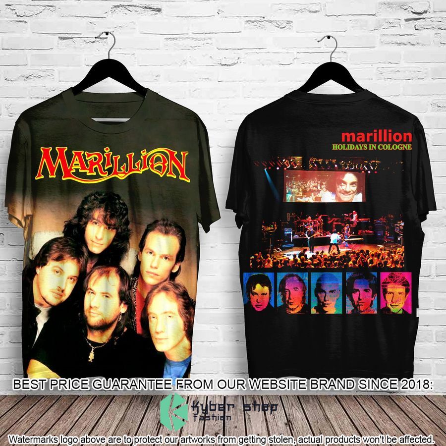 marillion holidays in cologne 3d t shirt 1 775