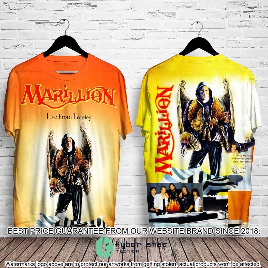 marillion live from loreley 3d t shirt 1 356