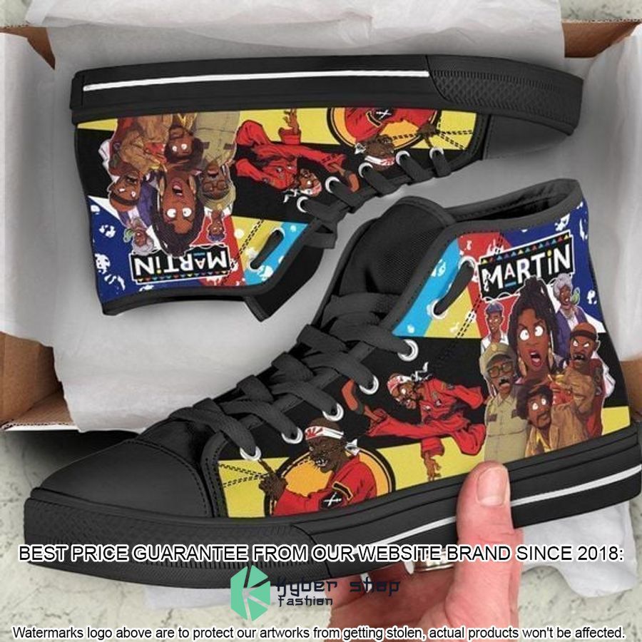 Martin TV series Canvas High Top Shoes