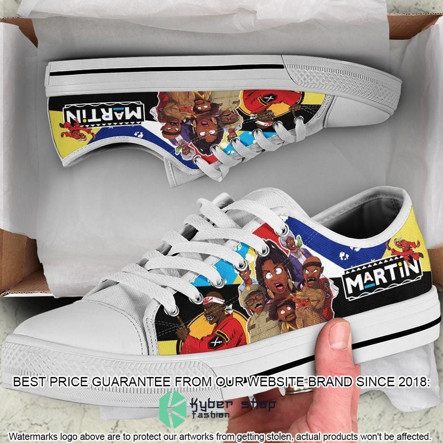 Martin TV series Canvas Low Top Shoes
