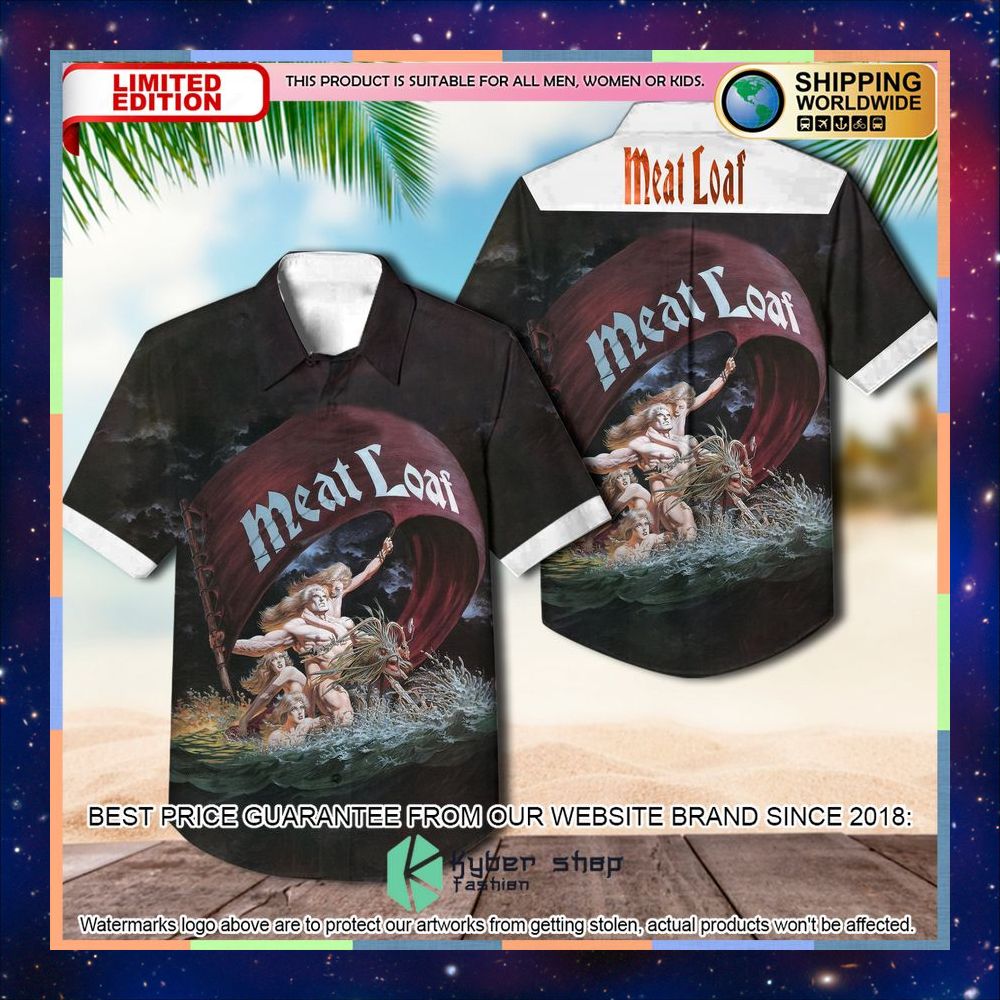 meat loaf dead ringer hawaiian shirt 1 84