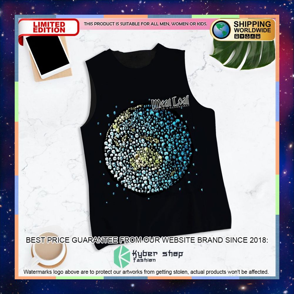meat loaf hell in a handbasket tank top 1 845