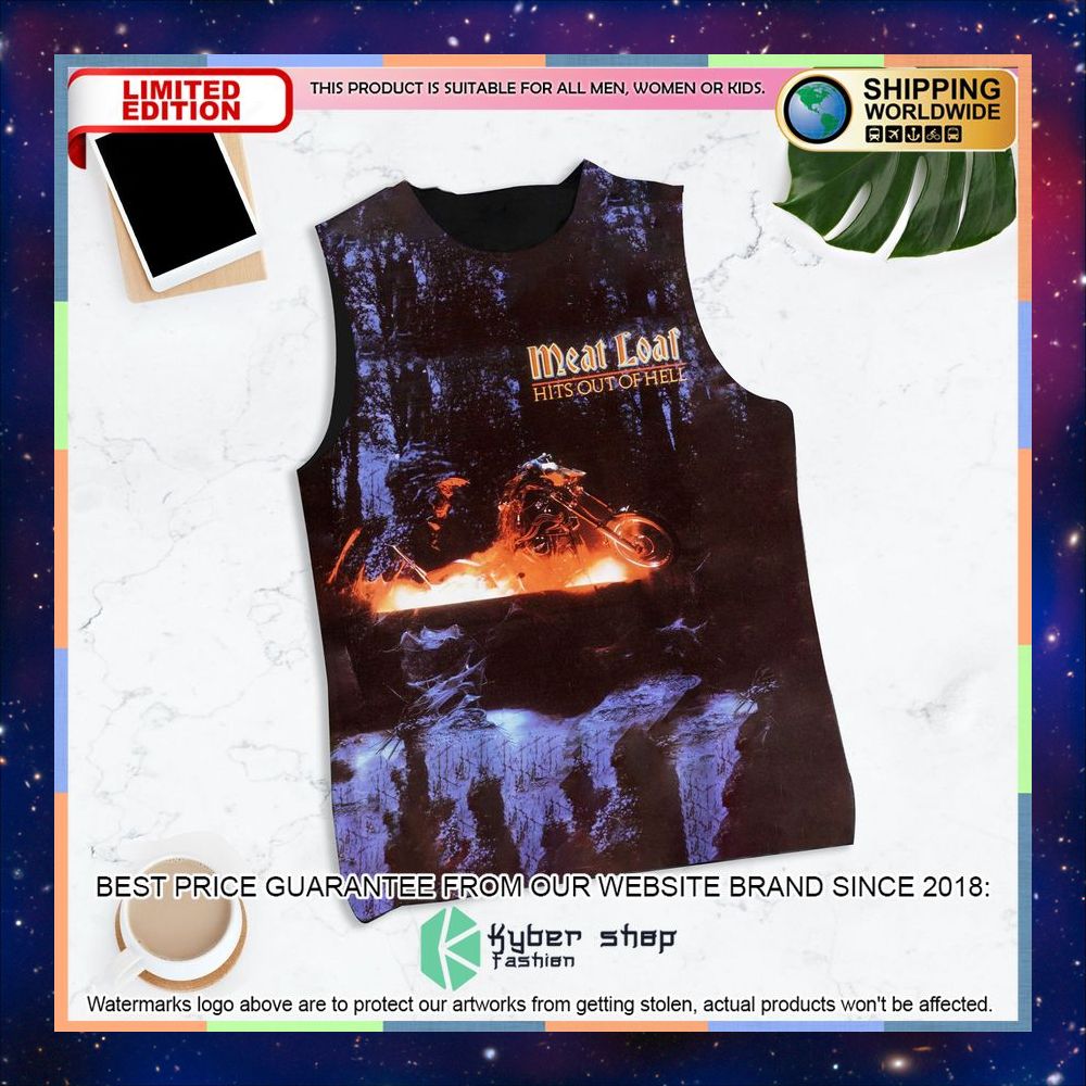meat loaf hits out of hell tank top 1 276