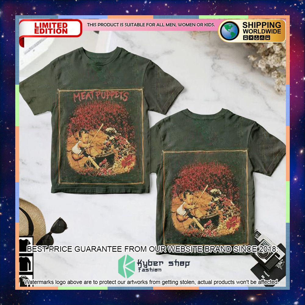 meat puppets 1st 3d t shirt 1 408