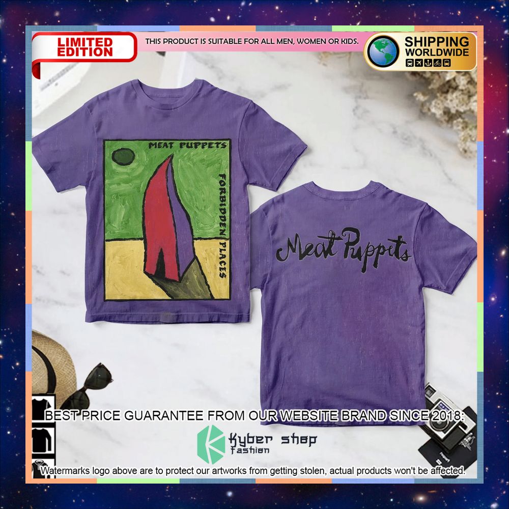 meat puppets forbidden places 3d t shirt 1 642