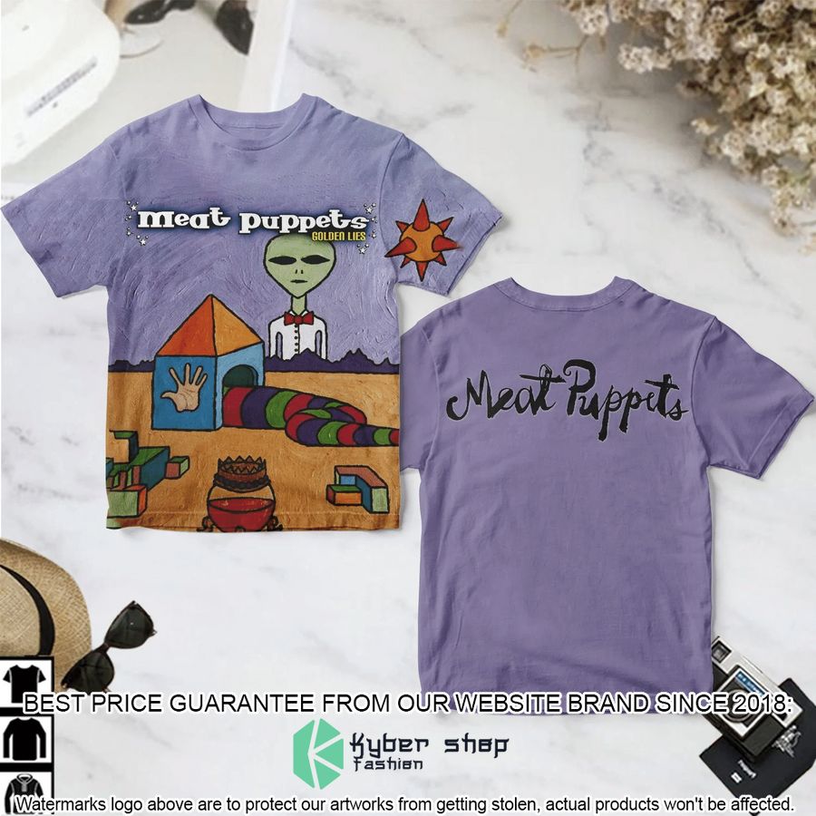 meat puppets golden lies 3d t shirt 1 221