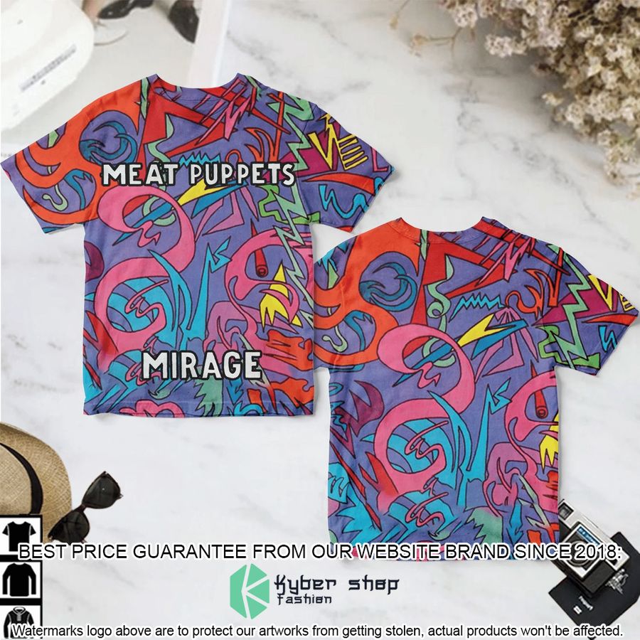 meat puppets mirage 3d t shirt 1 775
