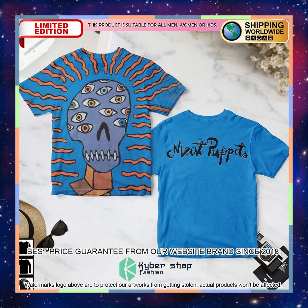 meat puppets monsters 3d t shirt 1 819