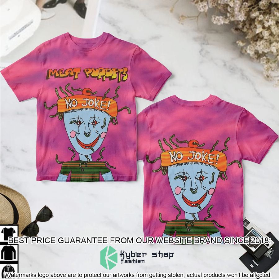 meat puppets no joke 3d t shirt 1 530