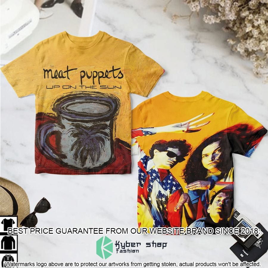 meat puppets up on sun 3d t shirt 1 316