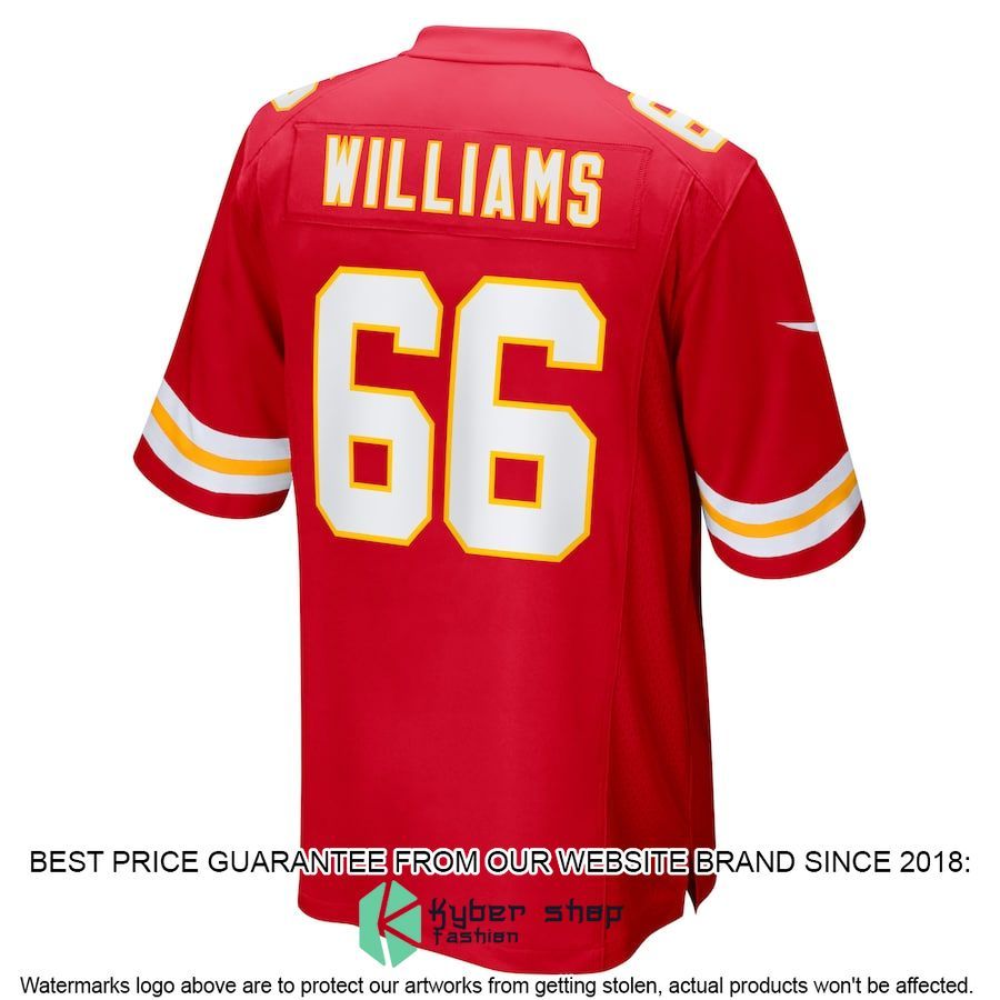 Men's Kansas City Chiefs Brandon Williams Nike Red Home Football Jersey 3 Men's Kansas City Chiefs Brandon Williams Nike Red Home Football Jersey word2