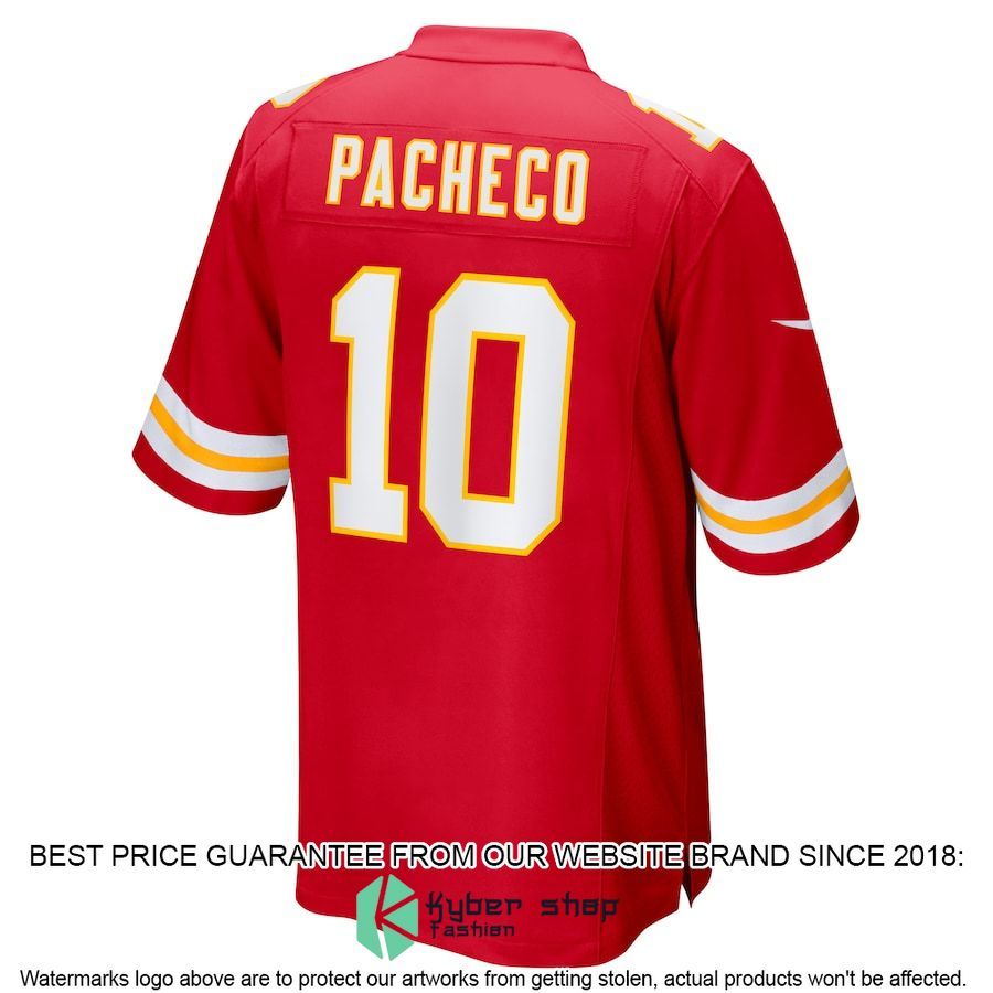 Men's Kansas City Chiefs Isiah Pacheco Nike Red Football Jersey 3 Men's Kansas City Chiefs Isiah Pacheco Nike Red Football Jersey word2