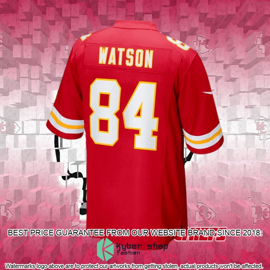 Men's Kansas City Chiefs Justin Watson Nike Red Football Jersey 6 Men's Kansas City Chiefs Justin Watson Nike Red Football Jersey word3