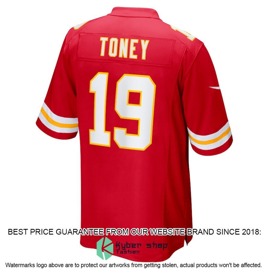 Men's Kansas City Chiefs Kadarius Toney Nike Red Football Jersey 3 Men's Kansas City Chiefs Kadarius Toney Nike Red Football Jersey word2