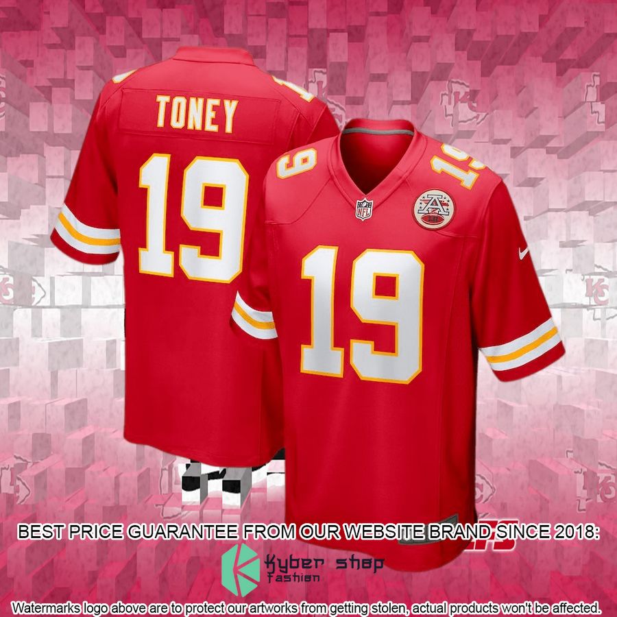 Men's Kansas City Chiefs Kadarius Toney Nike Red Football Jersey 4 Men's Kansas City Chiefs Kadarius Toney Nike Red Football Jersey word2
