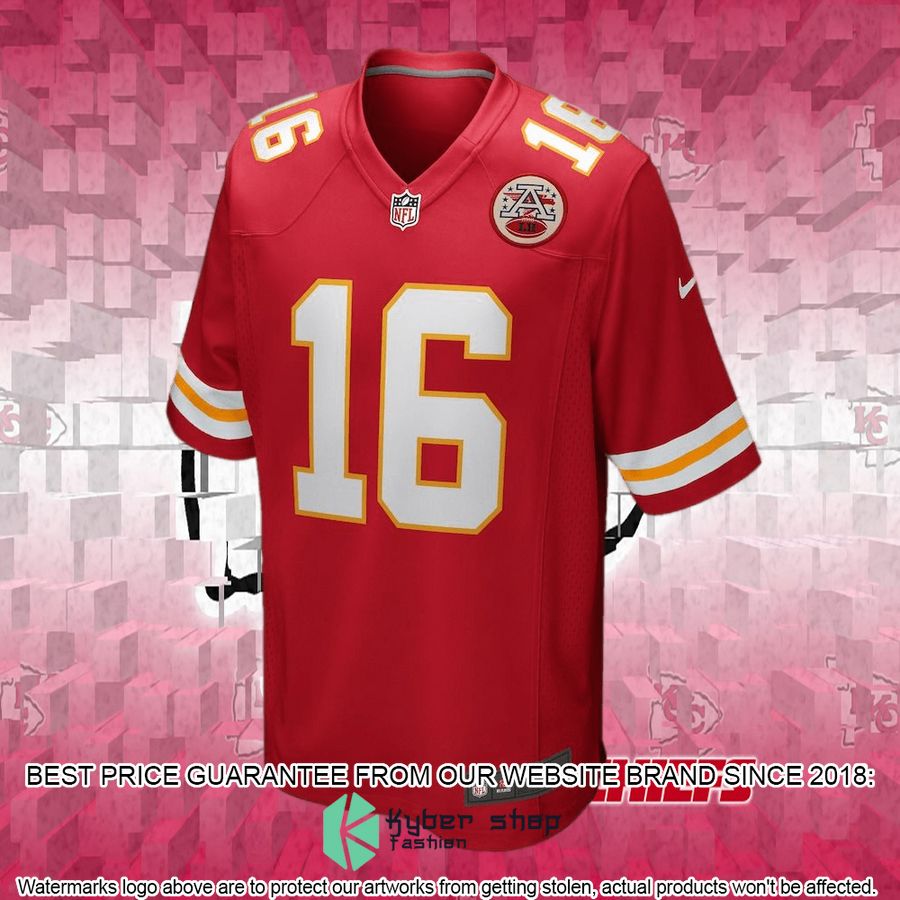 Men's Kansas City Chiefs Len Dawson Nike Red Retired Football Jersey 5 Men's Kansas City Chiefs Len Dawson Nike Red Retired Football Jersey word1