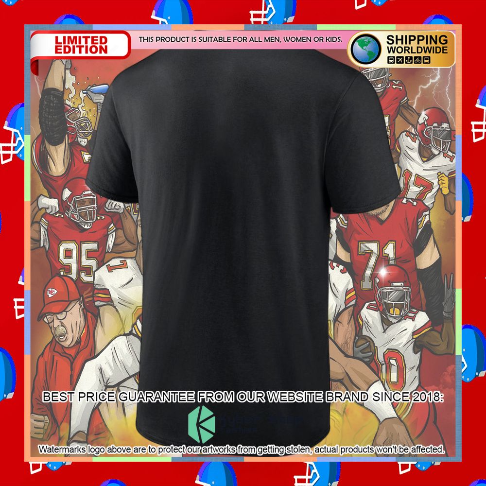 Men's Kansas City Chiefs Patrick Mahomes Black Super Bowl LVII MVP Crucial T-Shirt 6 Men's Kansas City Chiefs Patrick Mahomes Black Super Bowl LVII MVP Crucial T-Shirt word3