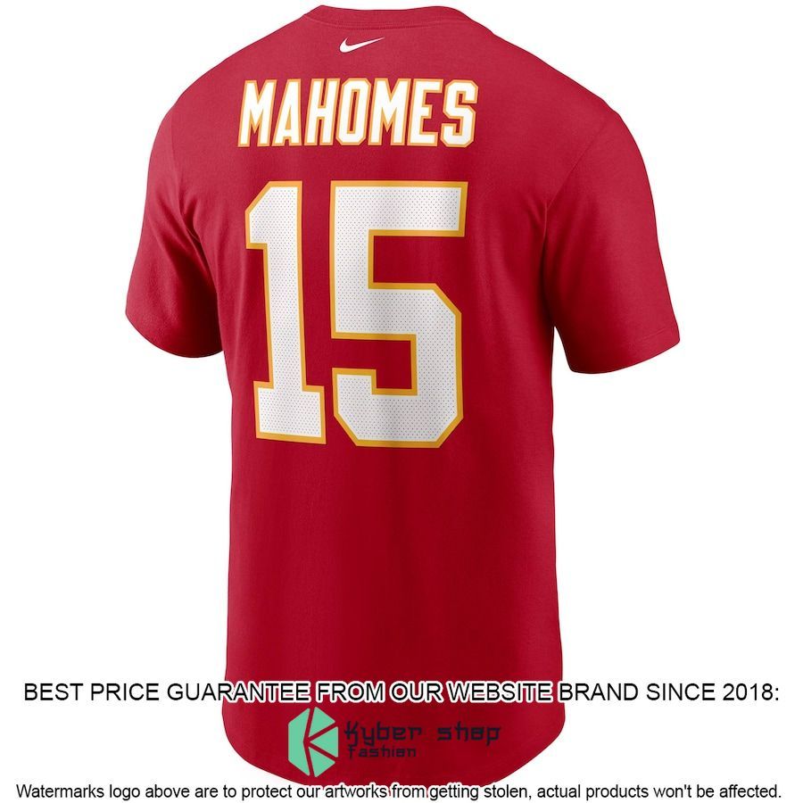 Men's Kansas City Chiefs Patrick Mahomes Nike Red Name And Number T Shirt Football Jersey 3 Men's Kansas City Chiefs Patrick Mahomes Nike Red Name And Number T Shirt Football Jersey word2