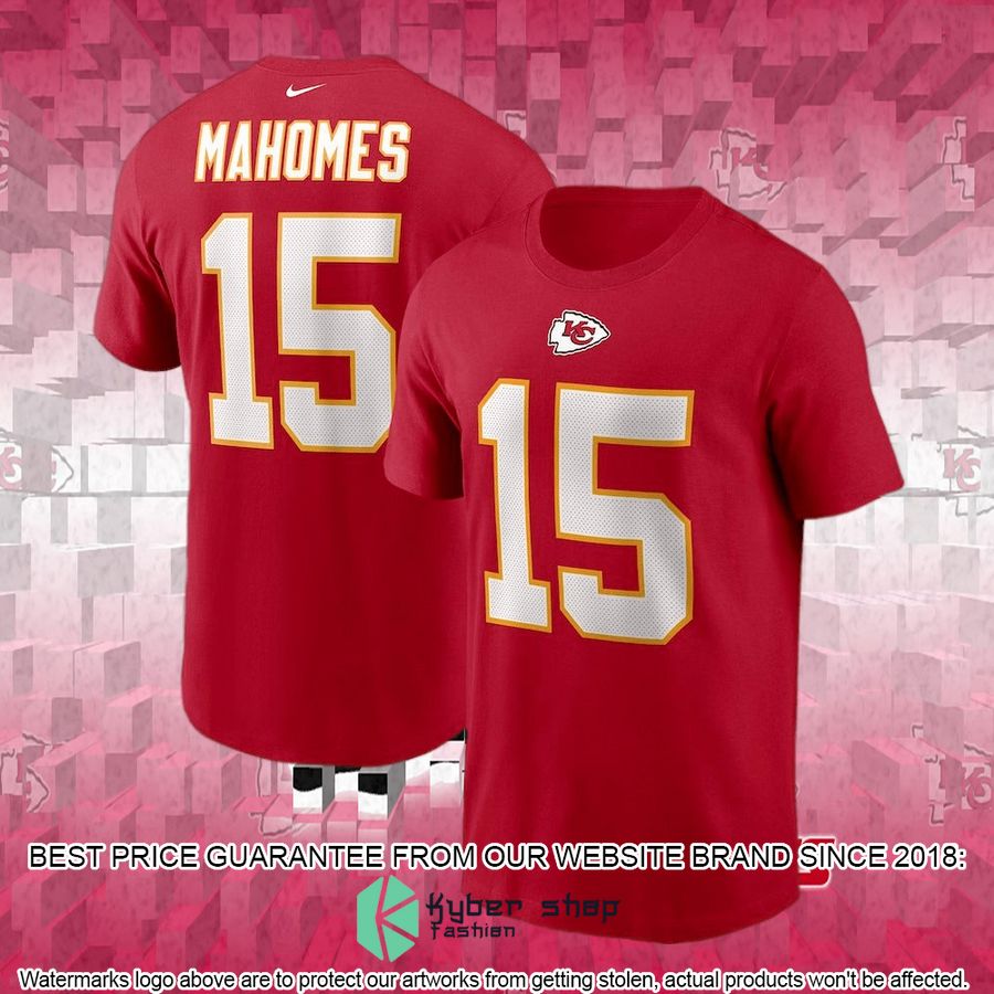 Men's Kansas City Chiefs Patrick Mahomes Nike Red Name And Number T Shirt Football Jersey 4 Men's Kansas City Chiefs Patrick Mahomes Nike Red Name And Number T Shirt Football Jersey word2