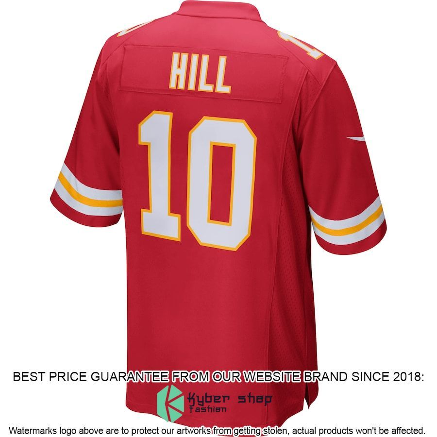 Men's Kansas City Chiefs Tyreek Hill Nike Red Football Jersey 3 Men's Kansas City Chiefs Tyreek Hill Nike Red Football Jersey word1
