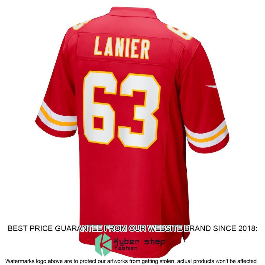 Men's Kansas City Chiefs Willie Lanier Nike Red Retired Football Jersey 3 Men's Kansas City Chiefs Willie Lanier Nike Red Retired Football Jersey word1