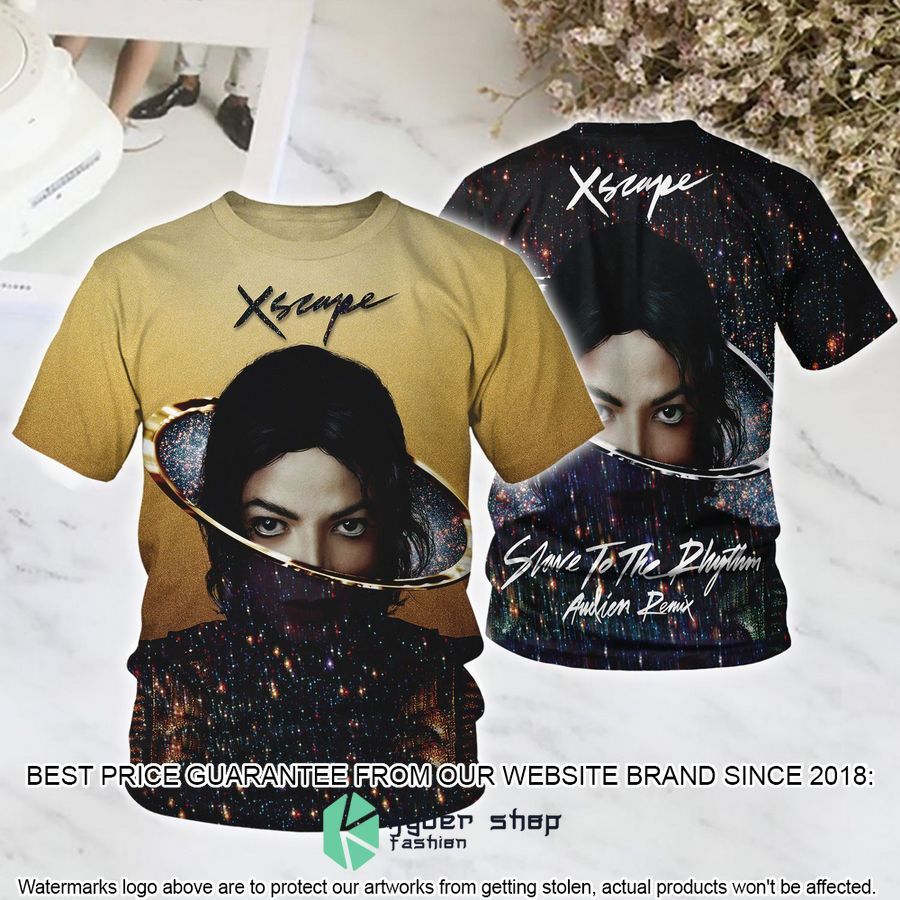 michael jackson xscape 3d t shirt 1 676