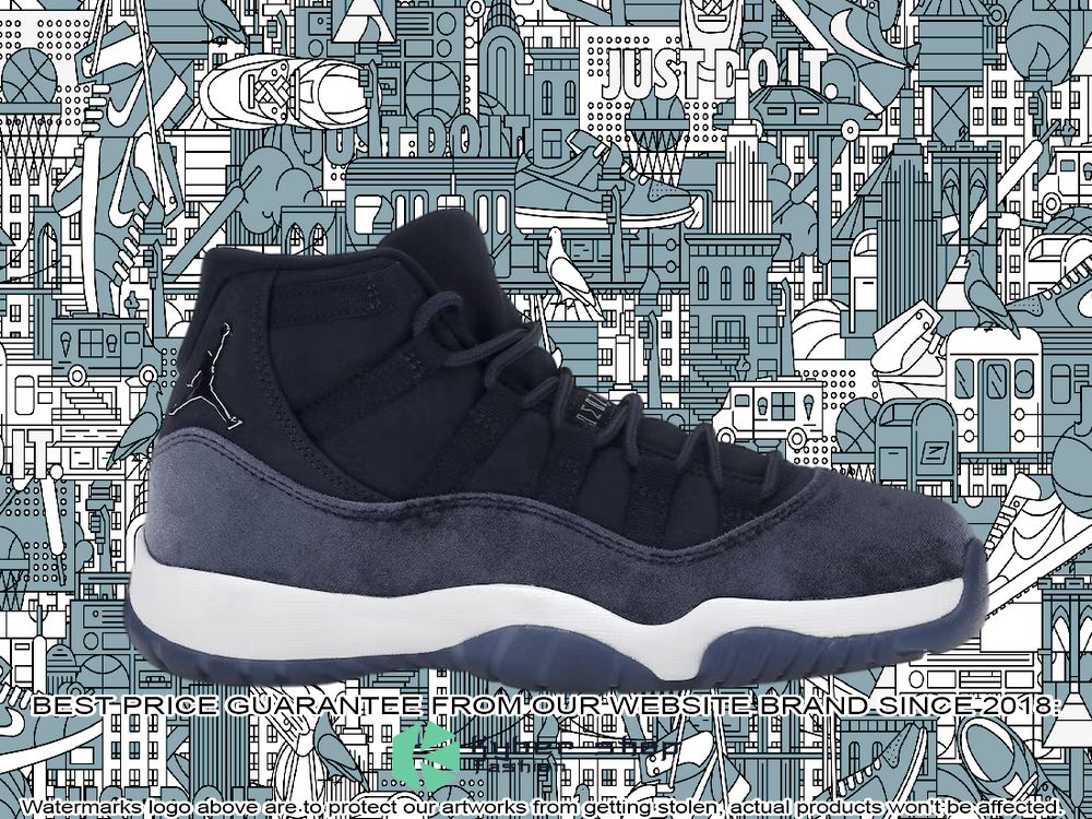 Midnight Navy Air Jordan 11 Retro word2