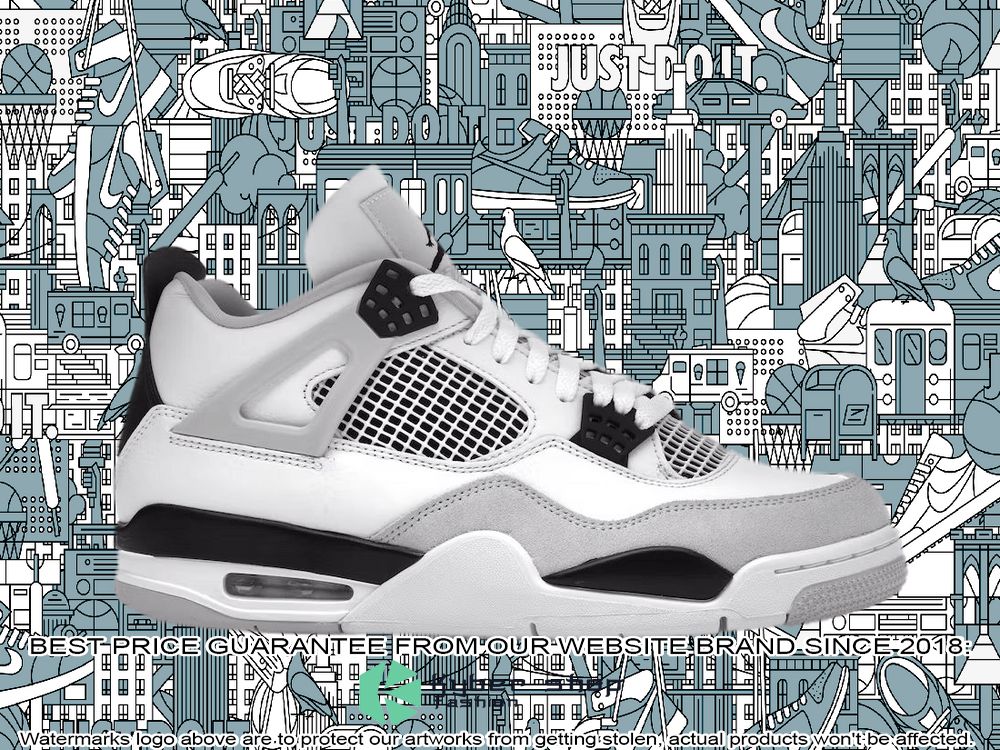 Military Black Air Jordan 4 Retro word3