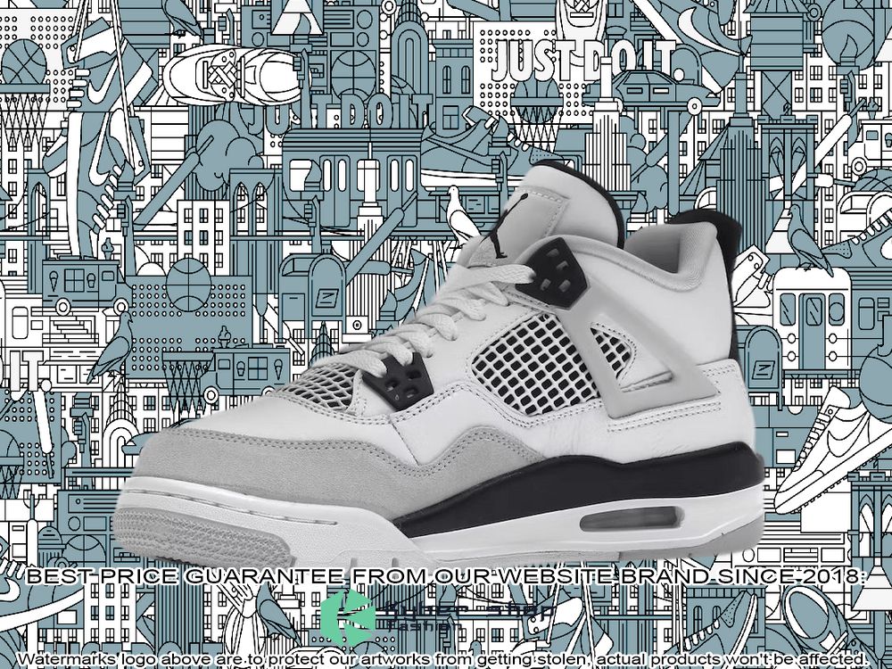 Military Black GS Air Jordan 4 Retro 3 Military Black GS Air Jordan 4 Retro word1