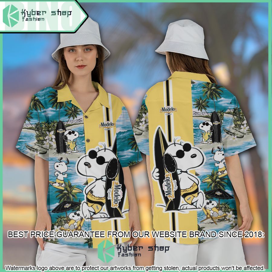 modelo snoopy hawaiian shirt and shorts 2 613