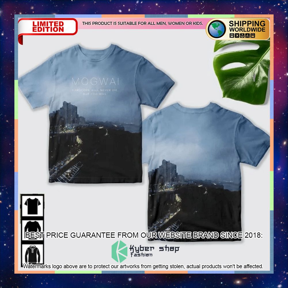 mogwai hardcore will never die but you will 3d t shirt 1 416