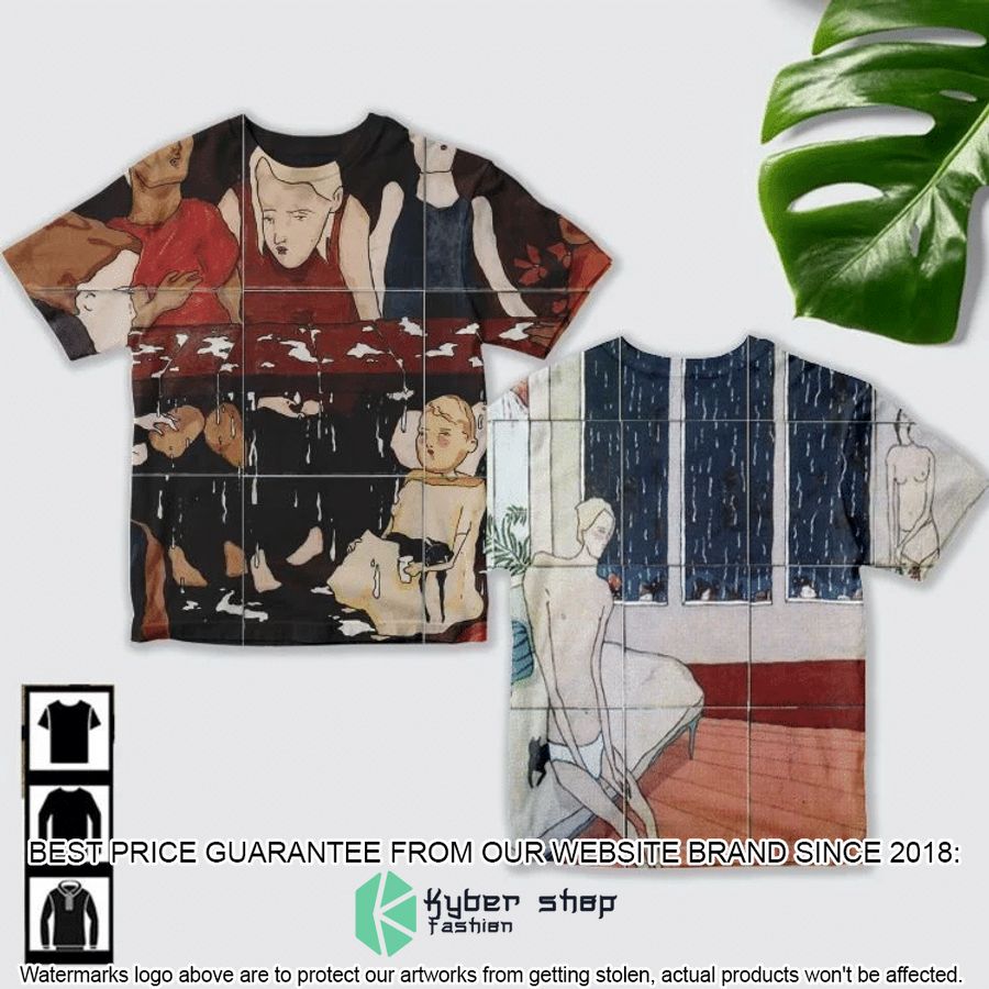 mogwai mr beast 3d t shirt 1 421