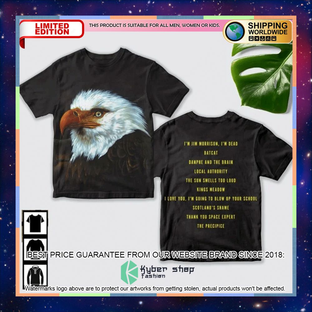 mogwai the hawk is howling 3d t shirt 1 504