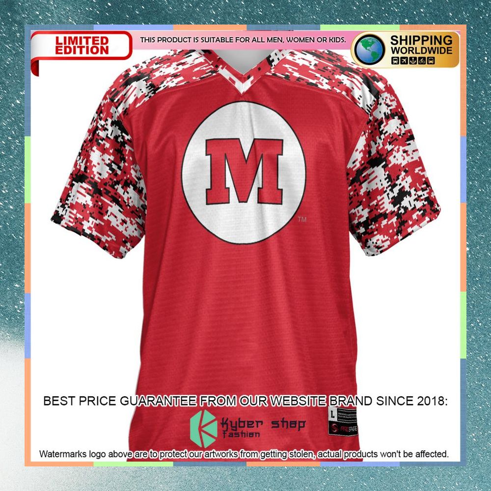 Monmouth College Fighting Scots Red Football Jersey 6 Monmouth College Fighting Scots Red Football Jersey word3