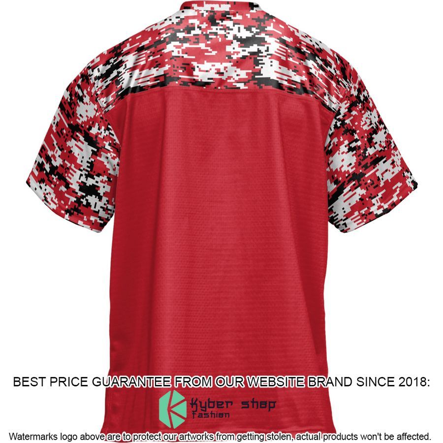 Monmouth College Fighting Scots Red Football Jersey 3 Monmouth College Fighting Scots Red Football Jersey word3