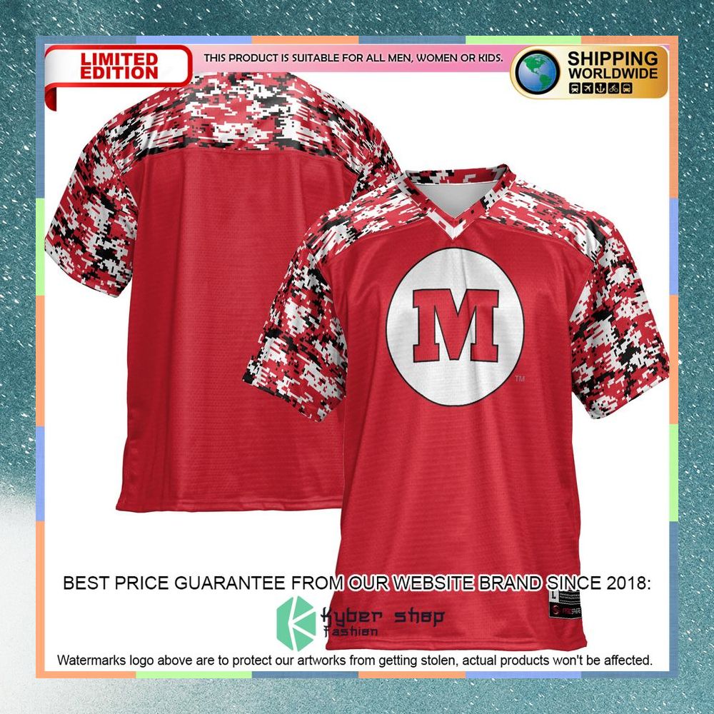 Monmouth College Fighting Scots Red Football Jersey 8 Monmouth College Fighting Scots Red Football Jersey word3