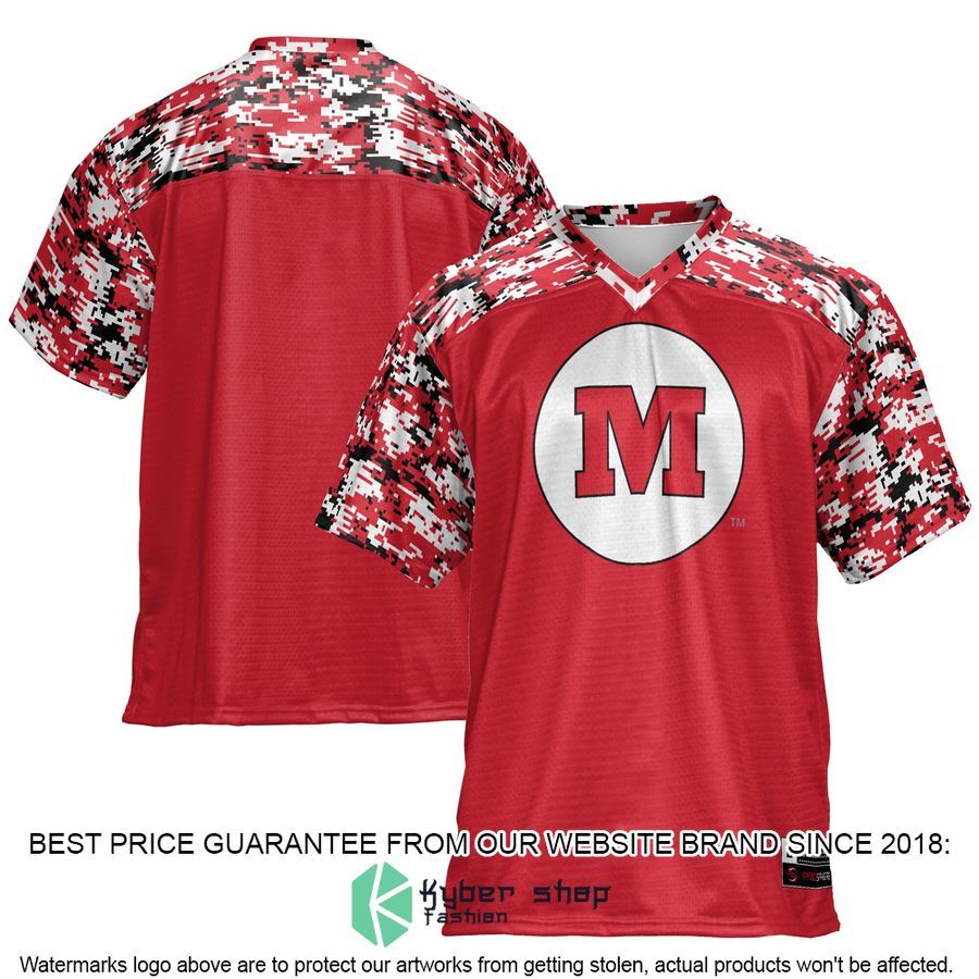 Monmouth College Fighting Scots Red Football Jersey 4 Monmouth College Fighting Scots Red Football Jersey word3